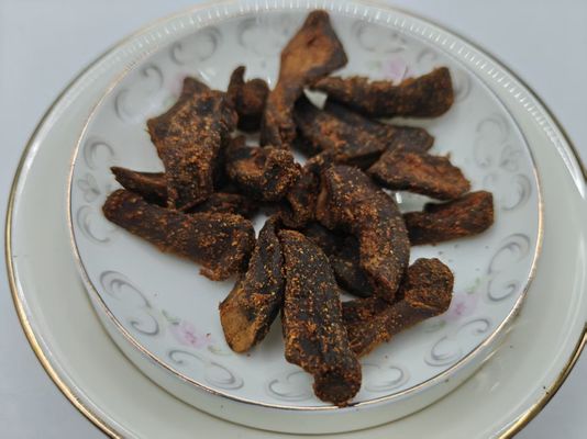 Spicy Mushroom Jerky Ultimate B2B Snack Natürliche Geschmacksstoffe