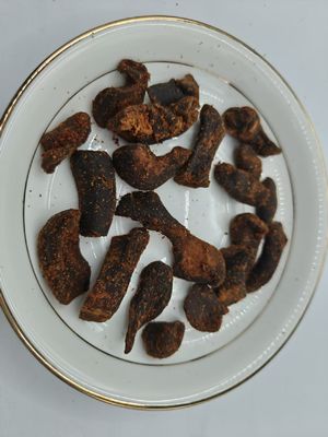 Spicy Mushroom Jerky Ultimate B2B Snack Natürliche Geschmacksstoffe