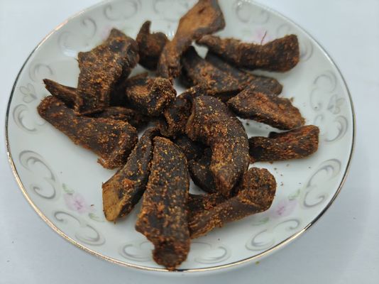 Spicy Mushroom Jerky Ultimate B2B Snack Natürliche Geschmacksstoffe