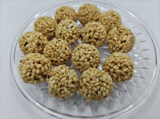 Proteinreiche, nussige Reisbällchen, Großverpackung