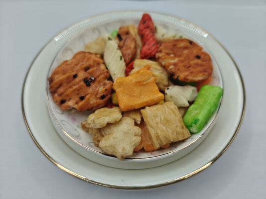 Originale, maßgeschneiderte Reiscracker-Mischung, Großverpackung mit Öl-Zutaten