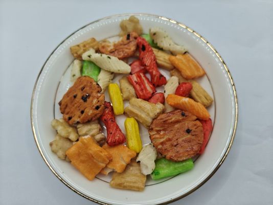 Originale, maßgeschneiderte Reiscracker-Mischung, Großverpackung mit Öl-Zutaten