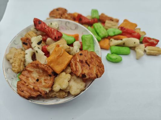 Originale, maßgeschneiderte Reiscracker-Mischung, Großverpackung mit Öl-Zutaten