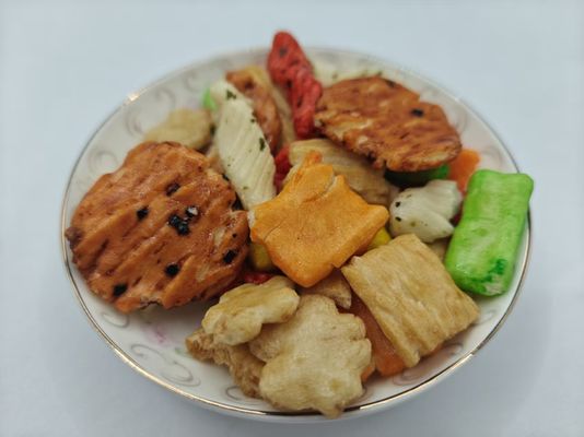 Originale, maßgeschneiderte Reiscracker-Mischung, Großverpackung mit Öl-Zutaten