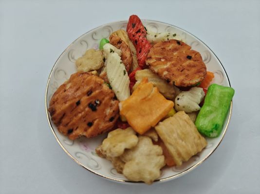 Originale, maßgeschneiderte Reiscracker-Mischung, Großverpackung mit Öl-Zutaten