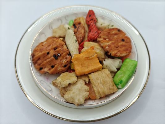 Originale, maßgeschneiderte Reiscracker-Mischung, Großverpackung mit Öl-Zutaten