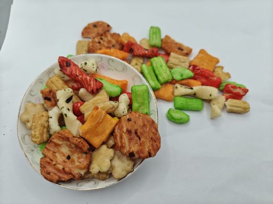 Originale, maßgeschneiderte Reiscracker-Mischung, Großverpackung mit Öl-Zutaten