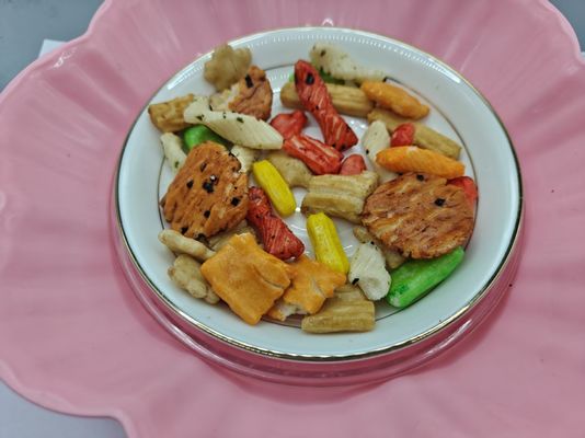 Originale, maßgeschneiderte Reiscracker-Mischung, Großverpackung mit Öl-Zutaten