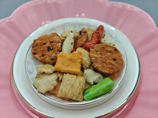 Originale, maßgeschneiderte Reiscracker-Mischung, Großverpackung mit Öl-Zutaten