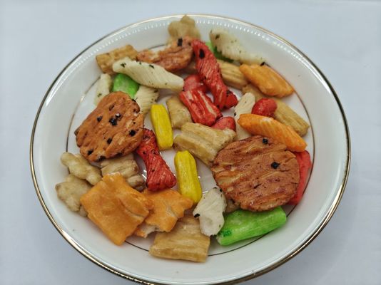 Originale, maßgeschneiderte Reiscracker-Mischung, Großverpackung mit Öl-Zutaten