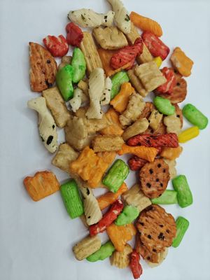 Originale, maßgeschneiderte Reiscracker-Mischung, Großverpackung mit Öl-Zutaten