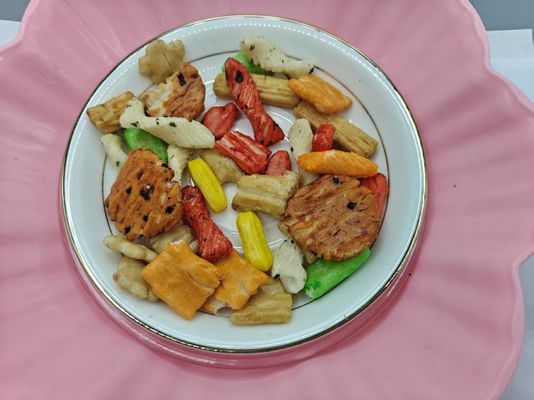 Originale, maßgeschneiderte Reiscracker-Mischung, Großverpackung mit Öl-Zutaten