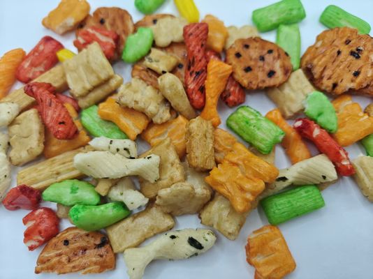 Originale, maßgeschneiderte Reiscracker-Mischung, Großverpackung mit Öl-Zutaten