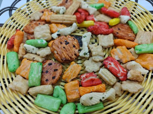 Originale, maßgeschneiderte Reiscracker-Mischung, Großverpackung mit Öl-Zutaten