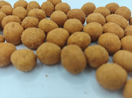 Scharf gewürzte Erdnüsse mit feurigem Kick & aromatischem Geschmack