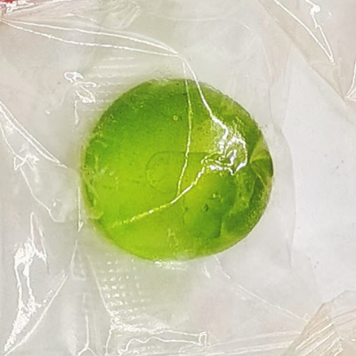 Farbenfrohe individuell verpackte Gummi-Süßigkeiten für Partys Veranstaltungen Alltagsgenuss