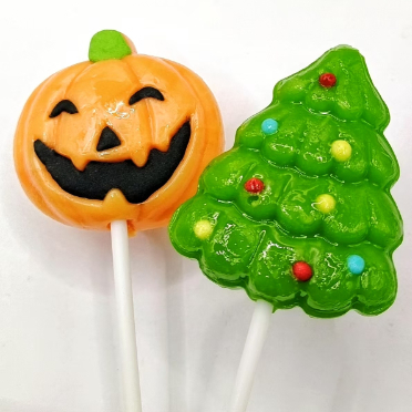 Lustige Lollipops für Kinder Einzelverpackungen