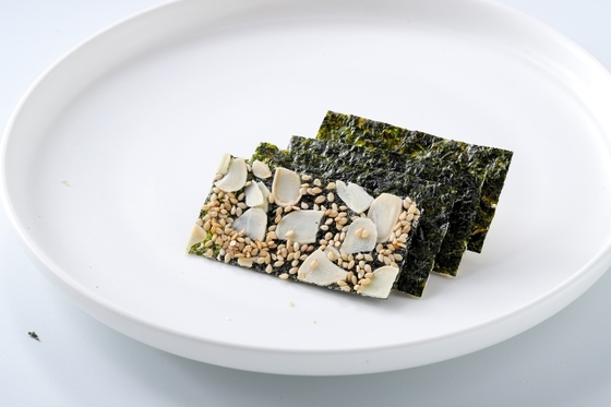 Gefüllte Algenchips 4 Geschmackskombinationen Geschmacksvolle Snacks Veganer Glutenfrei Ozean Nährstoffe