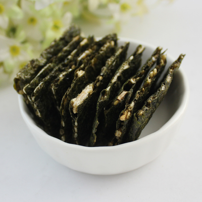 Gefüllte Algenchips 4 Geschmackskombinationen Geschmacksvolle Snacks Veganer Glutenfrei Ozean Nährstoffe