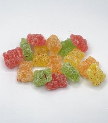 Regenbogen-Gummibärchen-Kaubonbons Karneval für Kinder für Partys