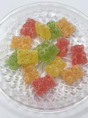 Regenbogen-Gummibärchen-Kaubonbons Karneval für Kinder für Partys