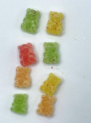 Regenbogen-Gummibärchen-Kaubonbons Karneval für Kinder für Partys