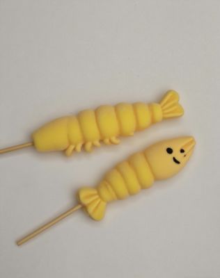 Marshmallows in BBQ-Form Lagerfeuer S'mores Vanille-Geschmack Gelatinefrei Party-Leckereien