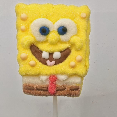 Zeichentrickfigur Marshmallow Lollipops