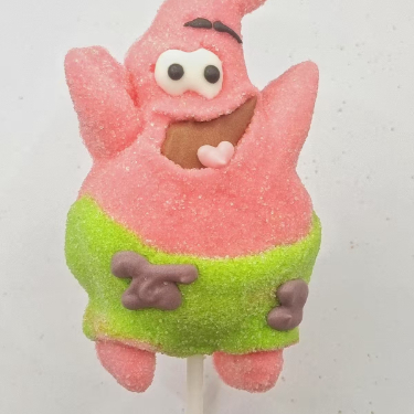 Zeichentrickfigur Marshmallow Lollipops