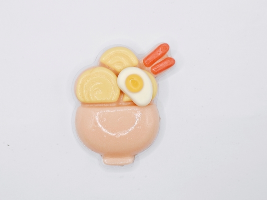 Japanische Ramen Pizza geformte Gummibärchen Spaß Bento Süßigkeiten Vegan Gelatinefrei Kinderparty