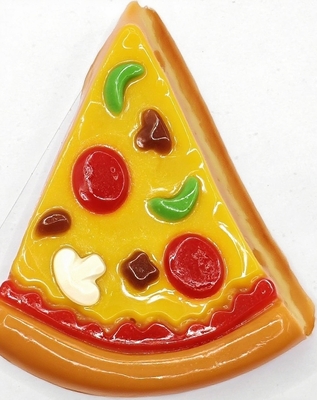 Japanische Ramen Pizza geformte Gummibärchen Spaß Bento Süßigkeiten Vegan Gelatinefrei Kinderparty