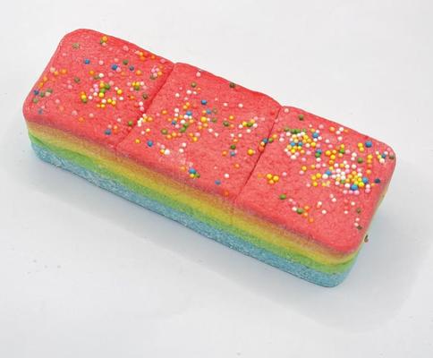 Marshmallow Dreamcake Regenbogenwirbel Extra kauend, super flauschig und zu 100% mit Zucker