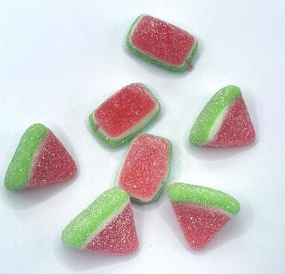 Sweetie Paws & Tiny Melon Giggles – Entzückender Katzenpfoten-Abdruck & Mini-Wassermelonen-Kaubonbon-Mix