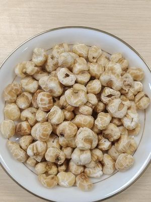 Knusprig Leckere Natürliche Ölfreie Gebackene Geröstete Mais-Puff-Snacks