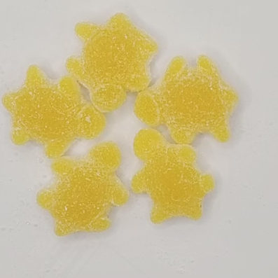 Bunte, geformte Gummibonbons, verschiedene Fruchtgeschmacksrichtungen, lustige Snacks