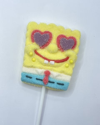 SpongeBobs Bikini Bottom Sea-Squeeze Chewy Freude Gummies: Mit Patrick Star mit