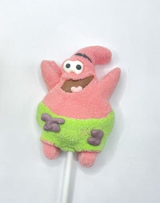 SpongeBobs Bikini Bottom Sea-Squeeze Chewy Freude Gummies: Mit Patrick Star mit