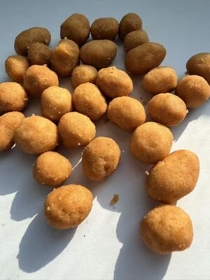 Geröstete, gebackene, salzig ummantelte Erdnuss-Snacks Großhandel Schüttgutverpackung Sojabohnen-Erdnuss-Cracker