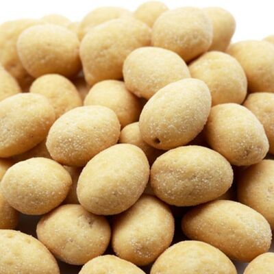 Geröstete, gebackene, salzig ummantelte Erdnuss-Snacks Großhandel Schüttgutverpackung Sojabohnen-Erdnuss-Cracker