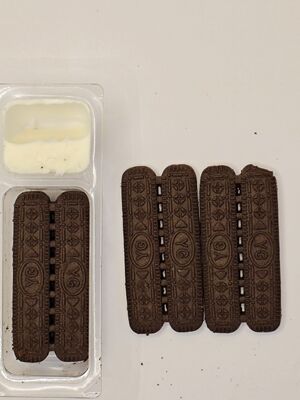 Milchcreme Dip Chips mit 35% Milchfett und Verpackung - gesundes Snack-Mix mit reduzierter Laktose