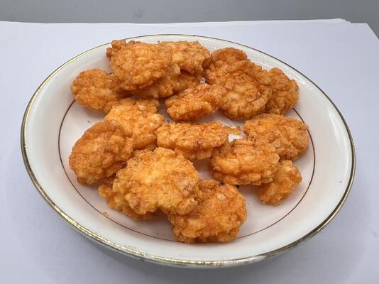 OEM Chilli/BBQ Geschmack Runde Reis Cracker Mischung - Knuspriges Snacks mit 12 Monaten Haltbarkeit