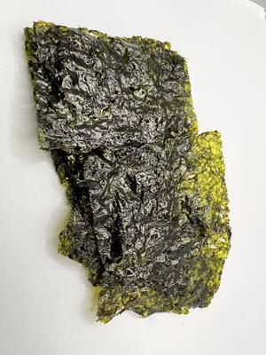 BRC-zertifizierte, glutenfreie, fettarme, geröstete Algen-Snacks mit Meeressalzgeschmack für den Einzelhandel und die Lebensmittelindustrie