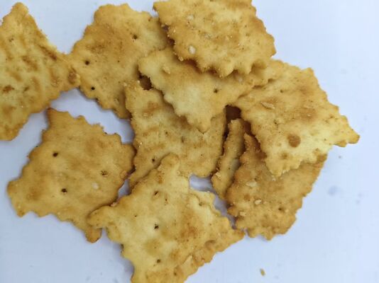 Großhandel BRC-zertifizierte Trüffel Schinken Soda Cracker - Gourmet-Sauer Snack auf pflanzlicher Basis ideal für Weinpaarung