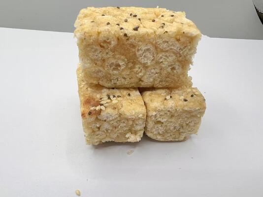 Saqima Gebäck Traditionelles chinesisches Honig Snack Leicht knackig keine künstlichen Aromen Gut für Milz und Magen