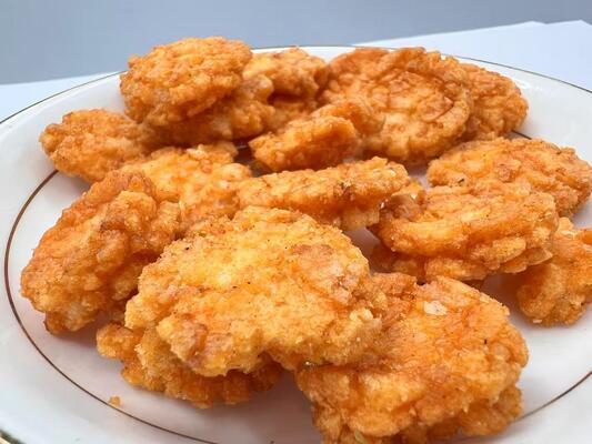 Würzige BBQ-Reiskracker mit 12 Monaten Haltbarkeit und knackige Textur