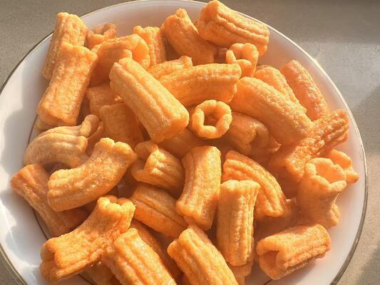 Reiskracker Süßer und würziger Geschmack geschmackvoller Snackmix Korea Reiskekoststreifen entwickelt für ethnische Snack-Lebensmittelkategorien