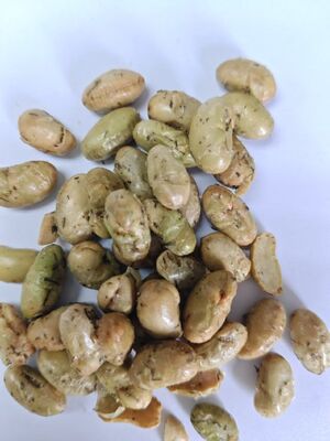 Lebensmittelzusatzstoff KEIN Sojabohnen-Snack Eigenmarke Akzeptabler Stil Backen Hergestellt aus Zutaten Bietet knusprige Textur und natürlichen Geschmack