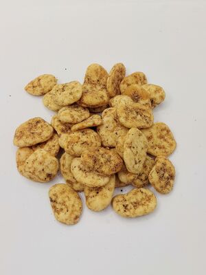 Geröstete, beschichtete, breite Bohnen Snacks mit Cajun-Geschmack für gesunde, knusprige Snacks