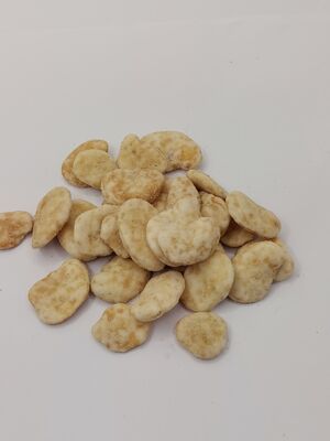 Premium geröstete, beschichtete, breite Bohnen mit geschmackvoller Außenbeschichtung, fachmännisch in einer Vielzahl von Aromen geröstet