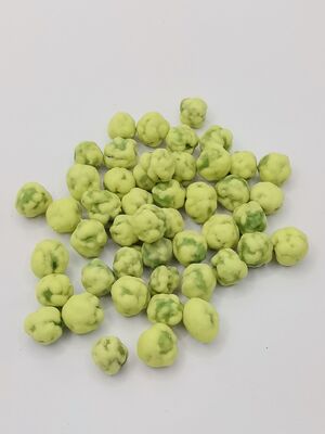 Wasabi-Grünerbsen-Sojabohnen-Snacks mit langer Haltbarkeit, HACCP/BRC/KOSHER/HALAL-zertifiziert und schonend gebacken